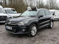 Used VW Tiguan Match 150 HP (110 kW) 2015 Black SUV