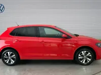 Used VW Polo Match 95 HP (69 kW) 2020 Red Hatchback