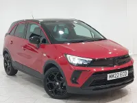 Used Vauxhall Crossland GS Line 2022 Red SUV