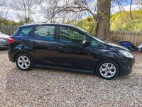 Begagnad Ford C-MAX Zetec 2013 Svart Minibuss