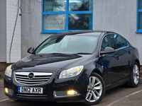 Used Vauxhall Insignia SRi 2012 Black Hatchback