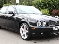 Used Jaguar XJ Sovereign 400 HP (294 kW) 2008 Black Sedan