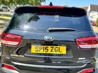 Used Kia Sorento 200 HP (147 kW) 2015 Black SUV