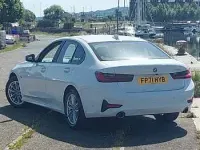 Used BMW 330e Comfort Edition 292 HP (214 kW) 2022 White Sedan