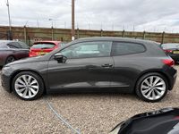Used VW Scirocco GT 207 HP (152 kW) 2010 Grey Coupe