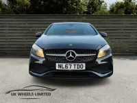 Used Mercedes A160 Executive 102 HP (75 kW) 2017 Black Hatchback