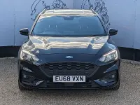 Used Ford Focus ST-Line X 182 HP (133 kW) 2018 Black Estate