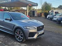 Used Jaguar F-Pace Supercharged 550 HP (404 kW) 2020 Grey SUV