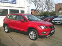 Usado Seat Ateca Ecomotive 2018 Vermelho SUV