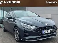 Used Hyundai i20 Advanced 101 HP (74 kW) 2025 Grey Hatchback
