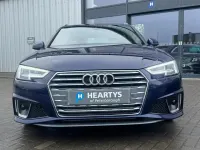 Used Audi A4 S-Line 190 HP (139 kW) 2019 Blue Estate
