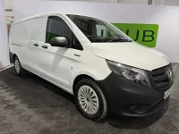 Used Mercedes e-Vito Progressive 85 kW (116 HP) 2024 White Van