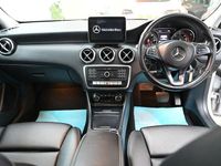 Used Mercedes A180 Premium 109 HP (80 kW) 2018 Silver Hatchback