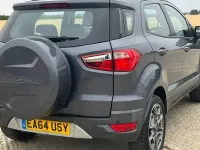 Used Ford Ecosport Titanium 91 HP (66 kW) 2014 Grey SUV