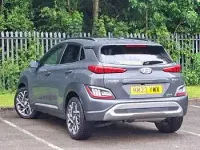 Used Hyundai Kona Premium 141 HP (103 kW) 2023 Grey SUV
