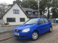 Used VW Polo 2009 Blue Hatchback
