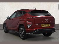 Used Hyundai Kona N Line 137 HP (100 kW) 2025 Red SUV