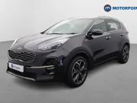 Used Kia Sportage GT-Line 177 HP (130 kW) 2021 Black SUV