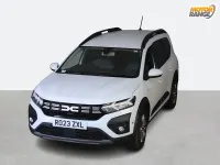 Used Dacia Jogger Expression 110 HP (80 kW) 2023 White MPV