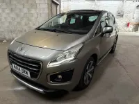 Used Peugeot 3008 Allure 2014 Grey Estate