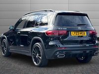 Used Mercedes GLB200 AMG Line Premium Plus 163 HP (119 kW) 2023 Cosmos black SUV