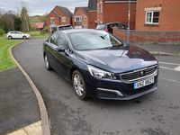 used Peugeot 508 1.6 BlueHDi 120 Active 4dr Auto