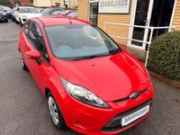 Used Ford Fiesta 82 HP (60 kW) 2010 Colorado red Hatchback
