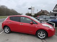 Used Nissan Leaf Visia+ 80 kW (109 HP) 2014 Red Hatchback