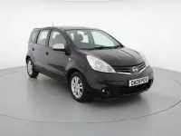 Used Nissan Note Visia 110 HP (80 kW) 2009 Black Hatchback