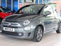 Used Fiat 500S S 2019 Grey Hatchback