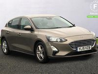 Used Ford Focus Zetec 125 HP (91 kW) 2019 Silver Hatchback