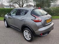 Used Nissan Juke N-Connecta 2017 Grey SUV