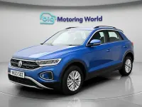 Used VW T-Roc S 110 HP (80 kW) 2023 Blue SUV