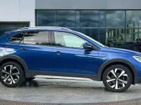 Used VW Taigo Style 150 HP (110 kW) 2022 Reef blue metallic SUV