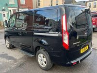 Used Ford Tourneo Titanium 130 HP (95 kW) 2018 Black MPV