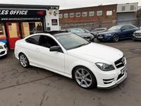 Used Mercedes C220 Sport Edition 170 HP (125 kW) 2014 White Coupe