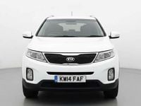 Used Kia Sorento 194 HP (142 kW) 2014 White SUV