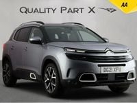 Used Citroën C5 Shine 130 HP (95 kW) 2021 Grey Hatchback