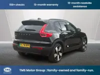 Used Volvo EX40 Ultra 185 kW (252 HP) 2024 Black SUV
