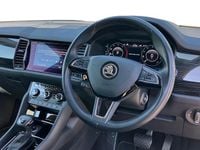 Used Skoda Kodiaq SE L 150 HP (110 kW) 2020 White SUV