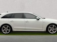 Używany Audi A4 S-Line 204 KM (150 kW) 2024 Biały Kombi