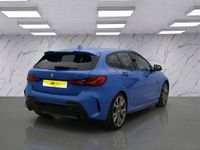Used BMW M135 Comfort Edition 306 HP (225 kW) 2020 Blue Hatchback