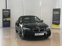 Used BMW 218 M Sport 136 HP (100 kW) 2020 Black Cabriolet