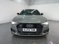 Used Audi A6 Black Edition 204 HP (150 kW) 2022 Grey Sedan