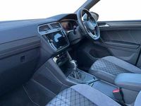 Used VW Tiguan R-line Edition 150 HP (110 kW) 2024 White SUV