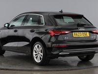 Used Audi A3 Sportback Sport 2023 Mythos black Hatchback