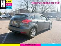 Used Ford Focus Titanium 100 HP (73 kW) 2017 Grey Hatchback