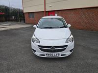 Used Vauxhall Corsa Excite 116 HP (85 kW) 2015 White Hatchback