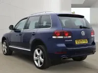 Used VW Touareg 2009 Blue SUV