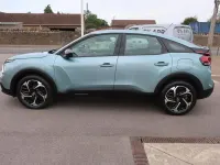 Used Citroën C4 PureTech 127 HP (93 kW) 2022 Blue Hatchback